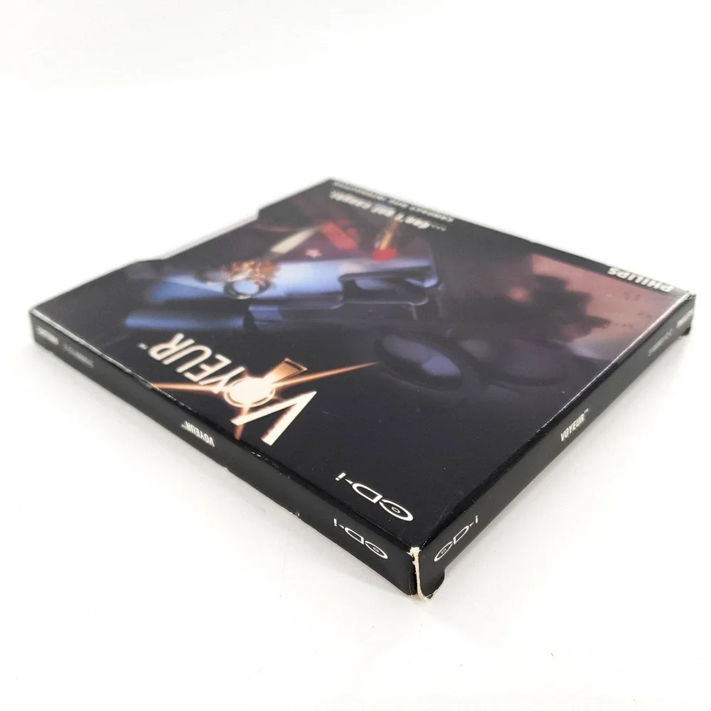 Voyeur (Philips CD-i, 1993) Complete w/ Slip Cover Tested & Works